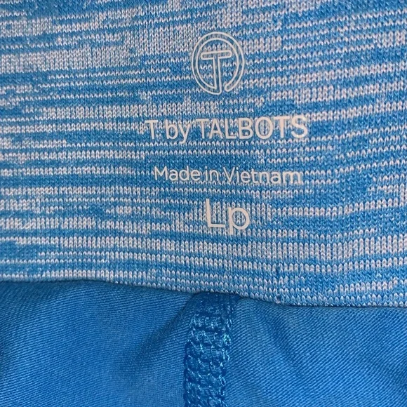 Talbots rare blue skort size large - Picture 7 of 9